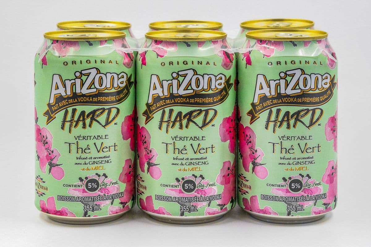 Arizona Green Tea 6x355ml (6 x 355ml)