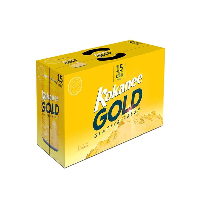 Kokanee Gold (15 x 355 ml cans)