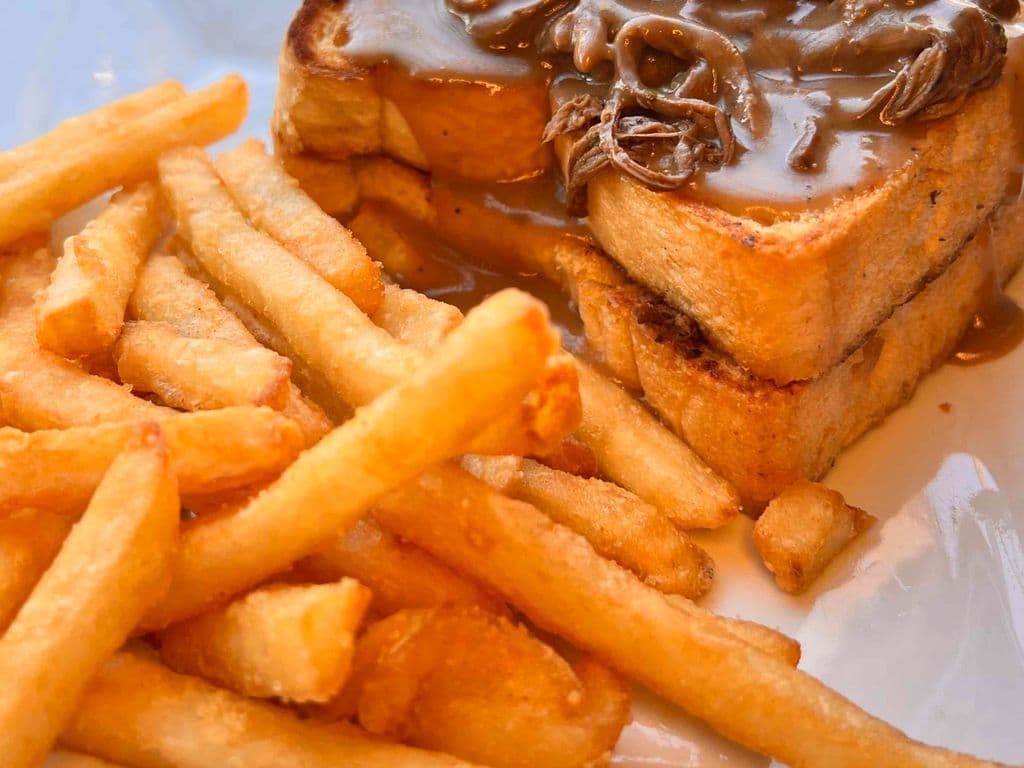 Hot Roast Beef