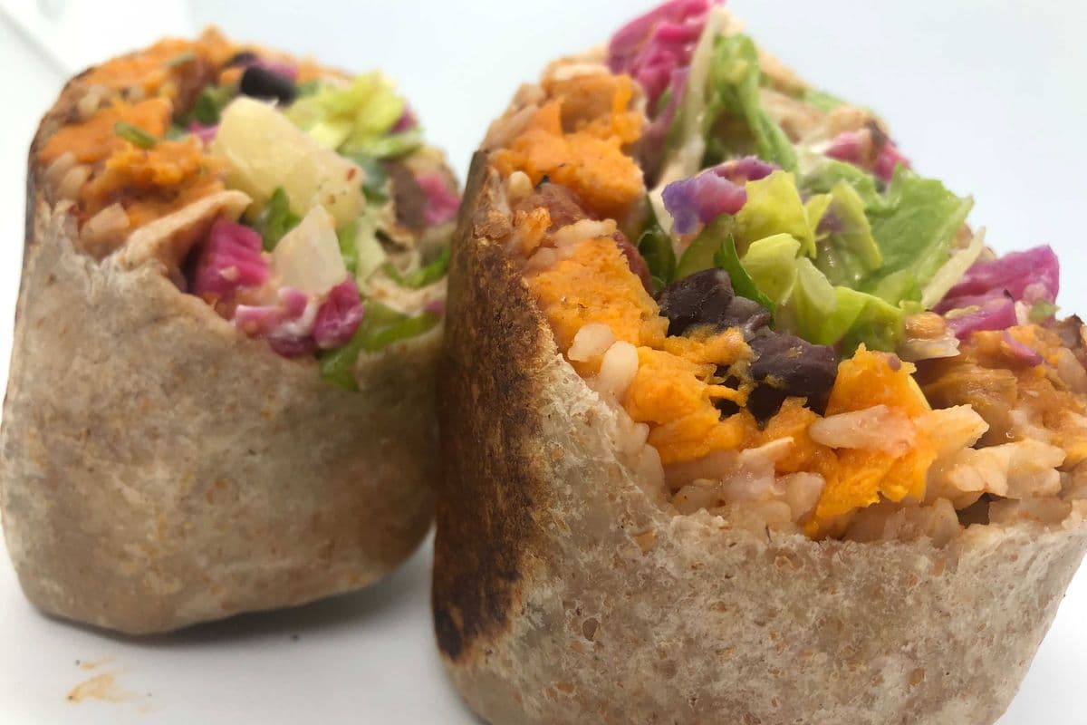 10" Vegetarian Burrito