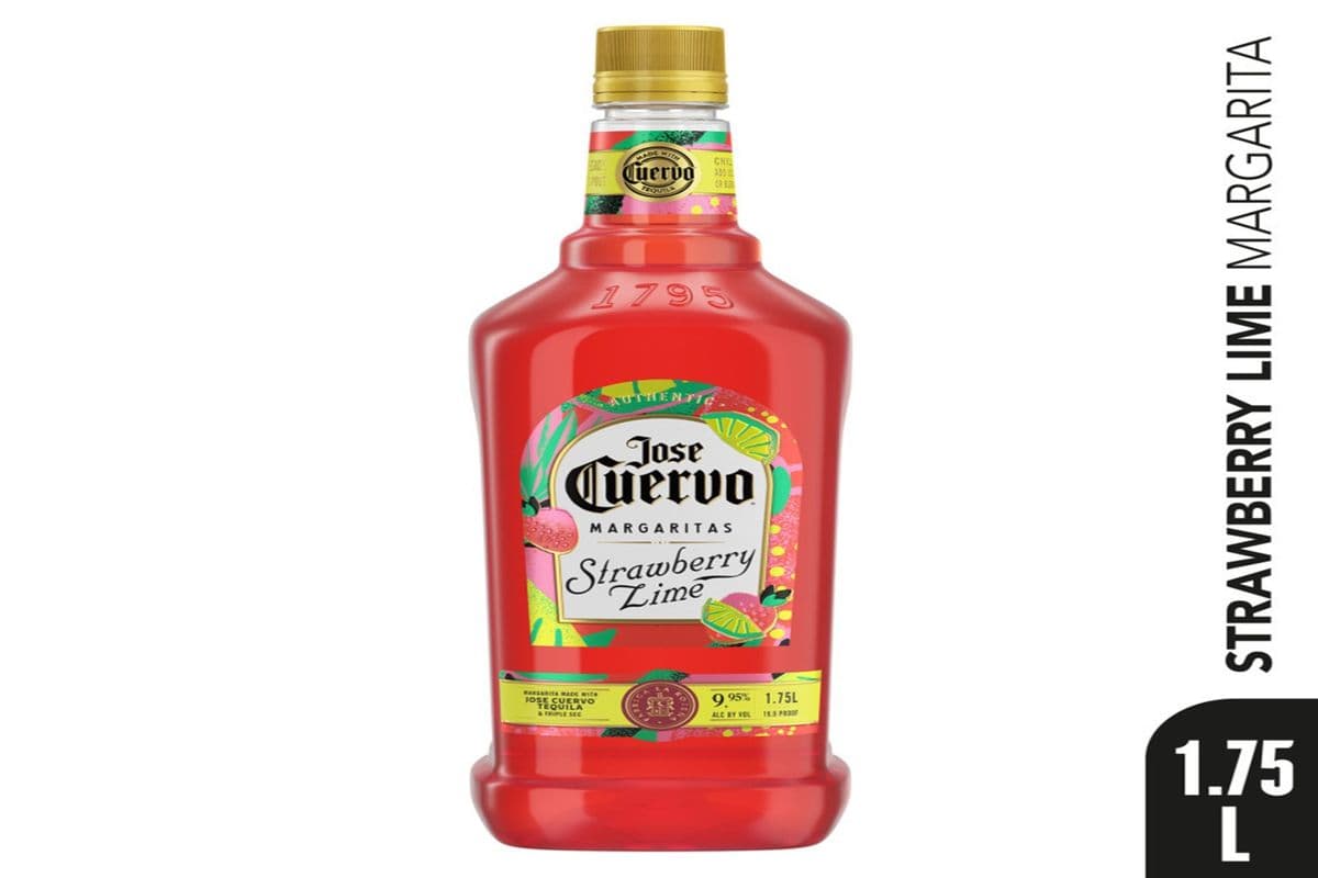 Jose Cuervo Strawberry Margarita Mix (1 L)