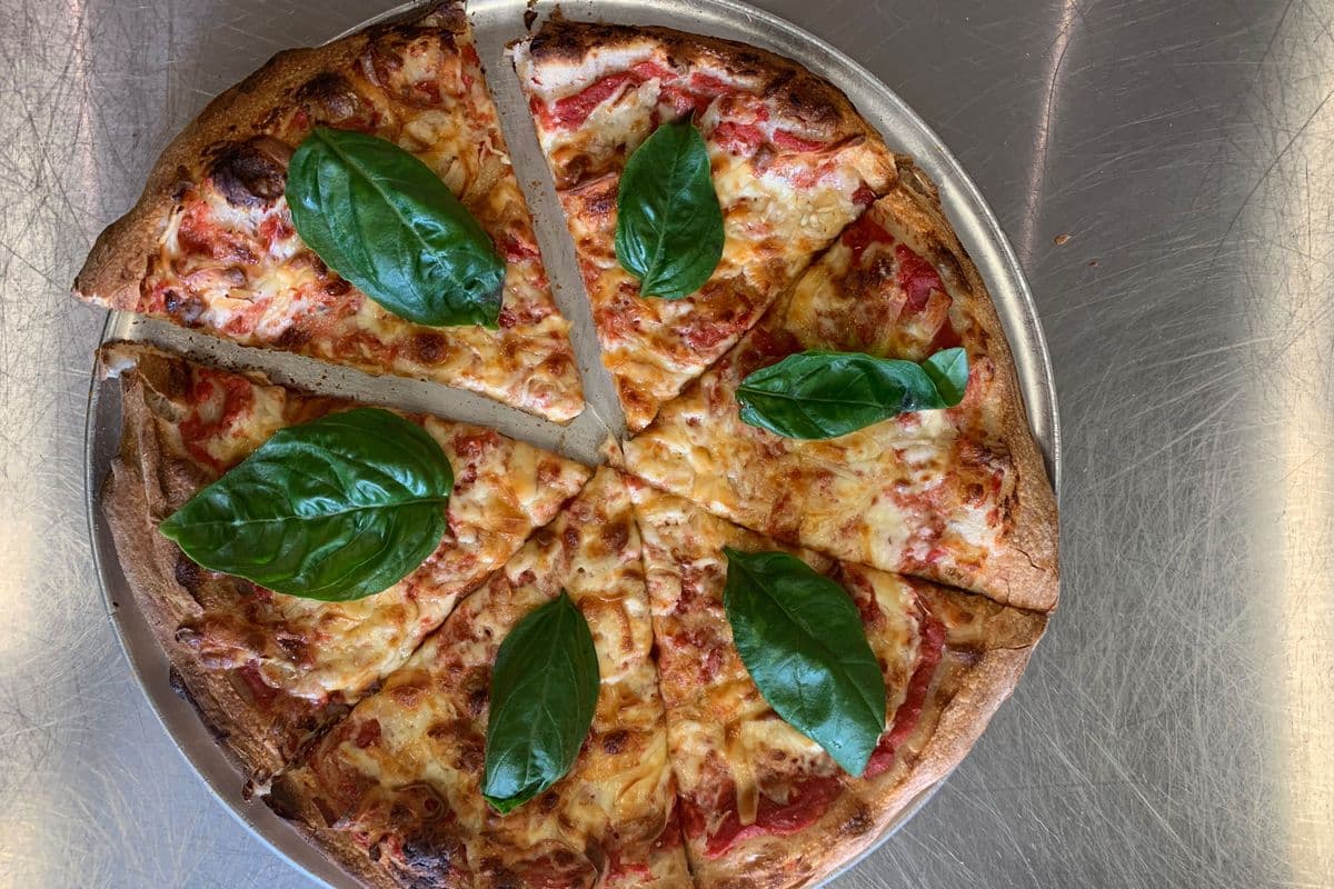 New York Style Margerita Pizza (14")