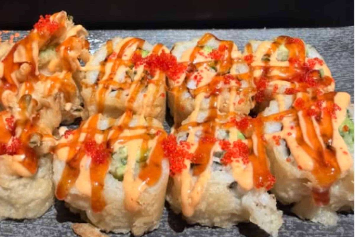 Deep Fried California Roll
