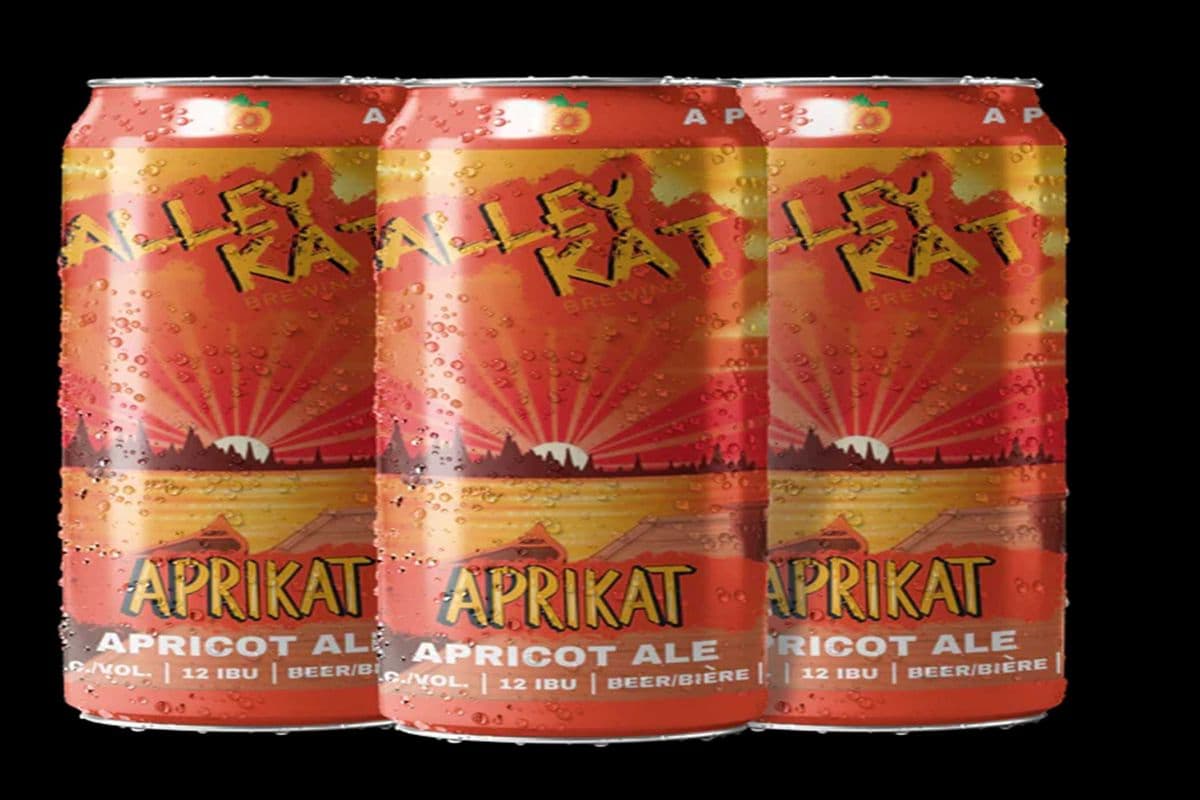 883683- ALLEY KAT APRIKAT APRICOT ALE (1 x 4pc)