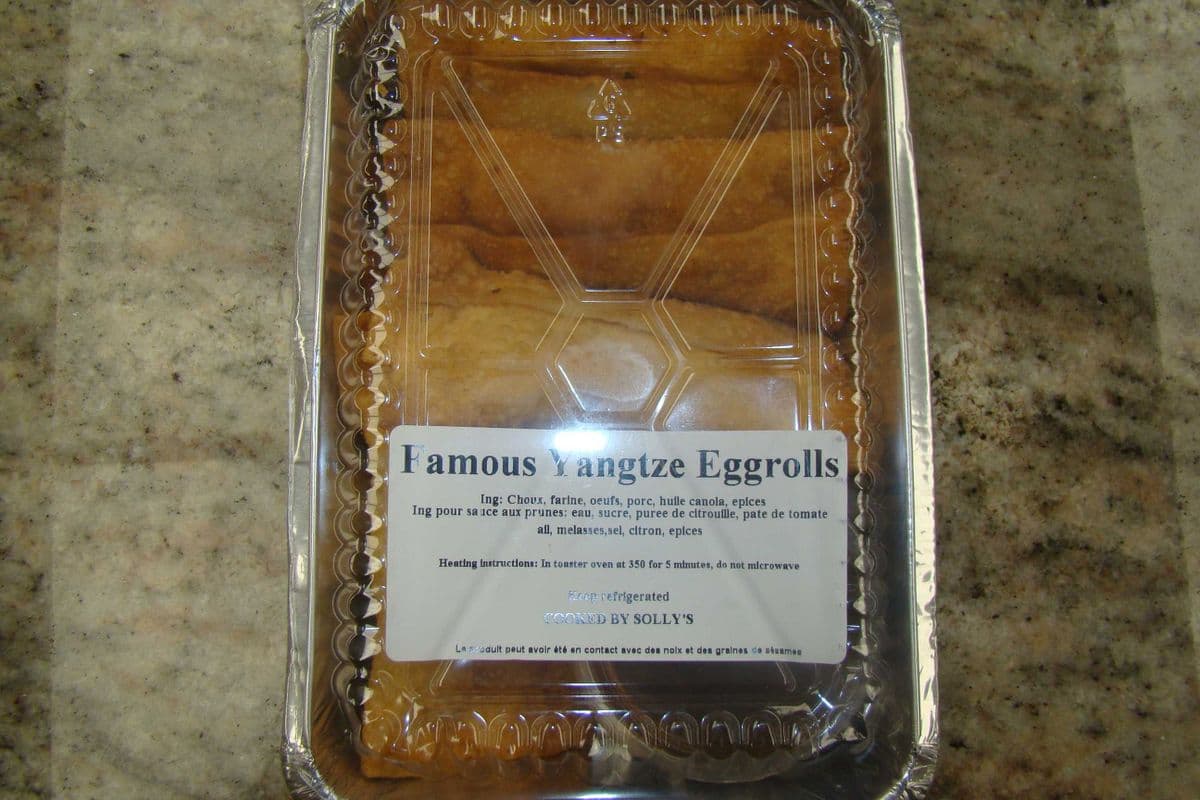 Yangtze Egg Rolls