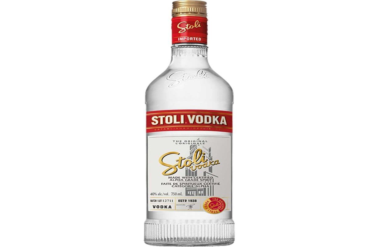 Stoli Vodka 375 ML (1 x 375ML)