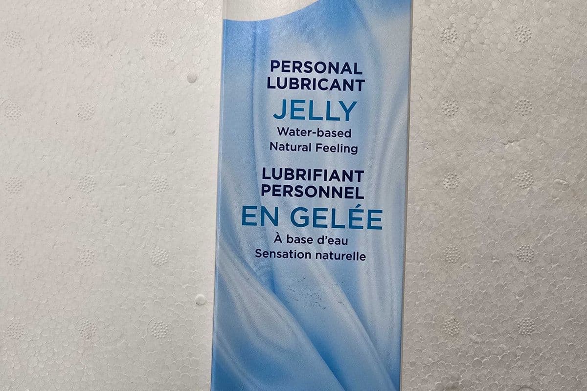 Equate personal lubricant jelly water based 113g (113g)
