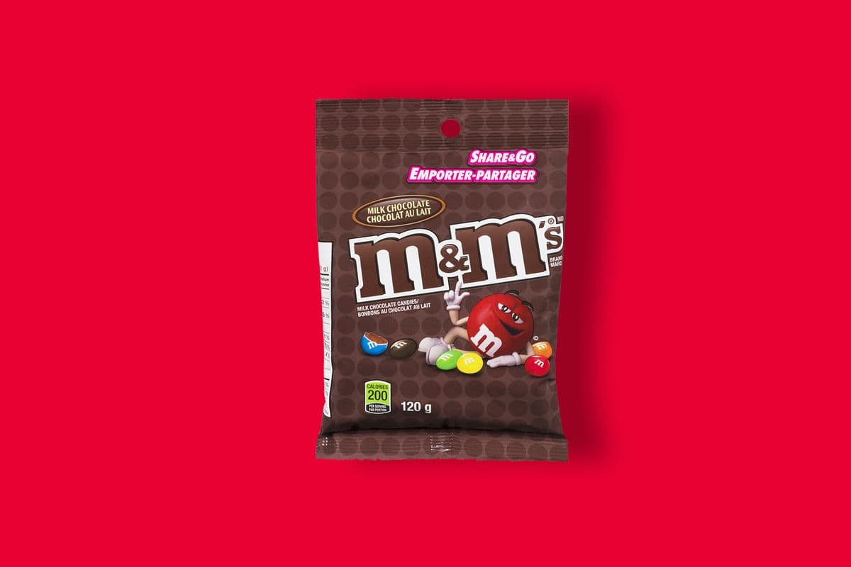 M&M's Milk Chocolate (120g) - 77168
