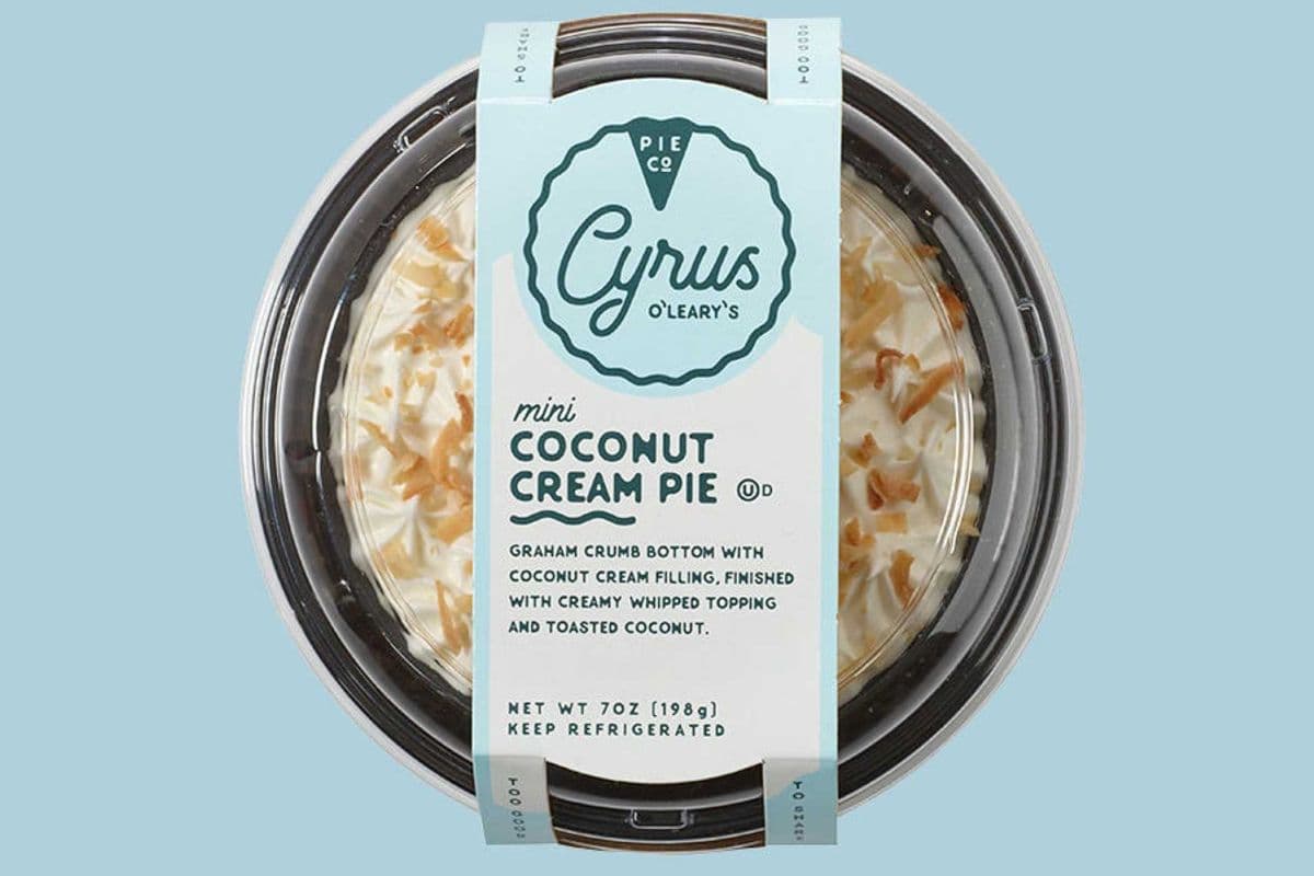 Coconut Cream Pie 198 g