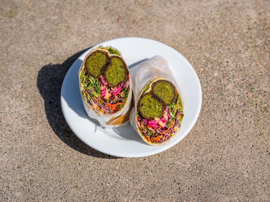 Falafel Wrap