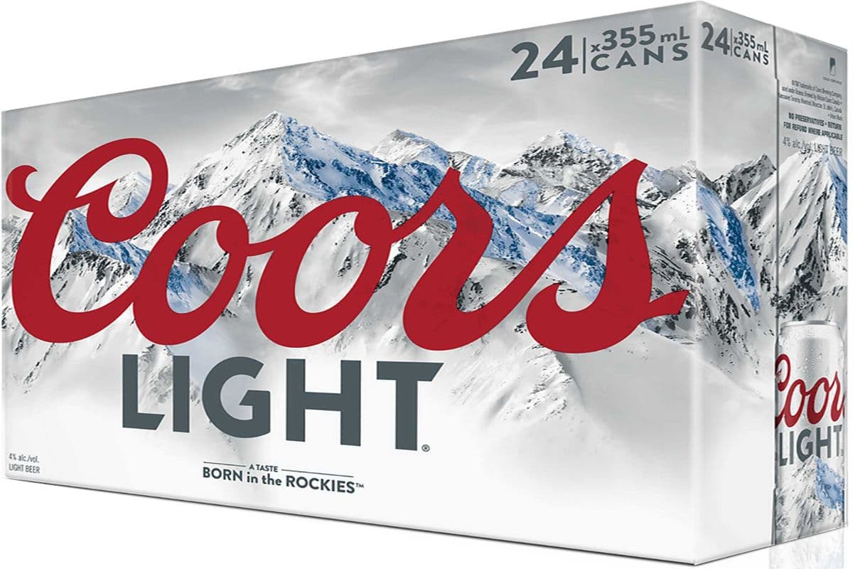 Coors Light 906644 (24 x 355 ml)