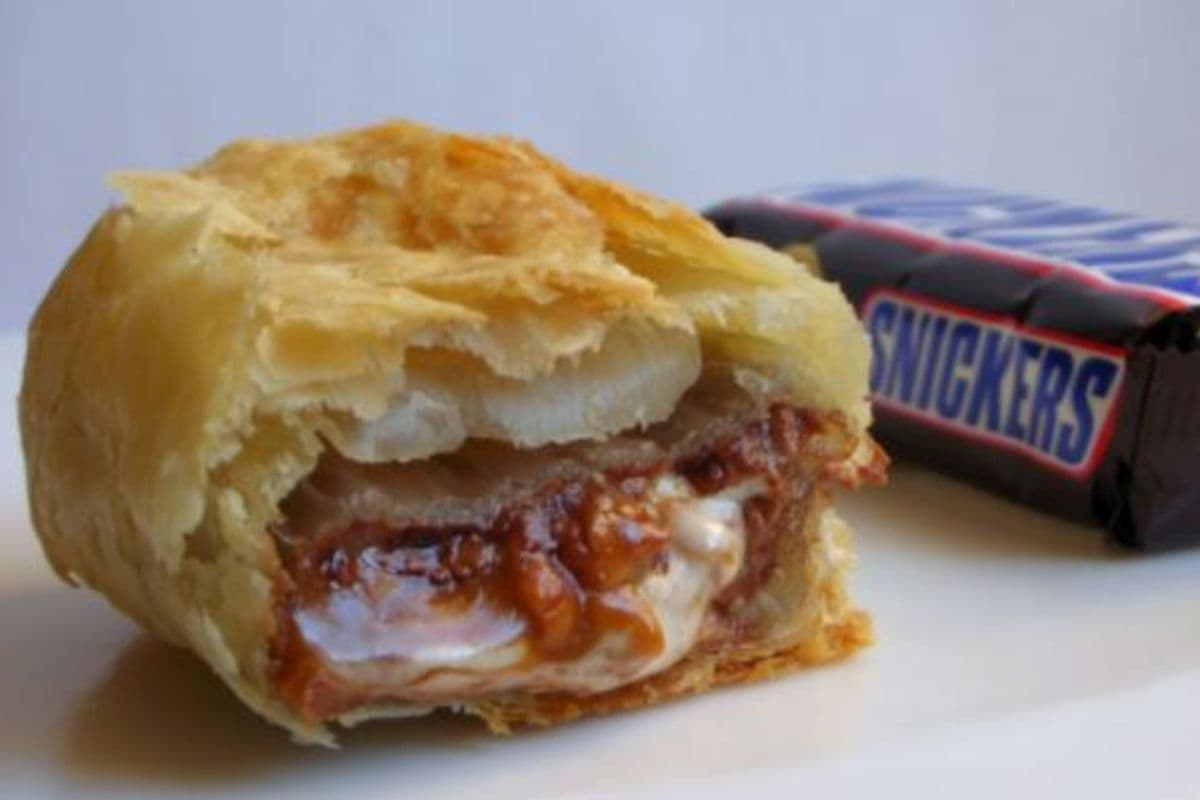 Deep Fried Snicker Bar