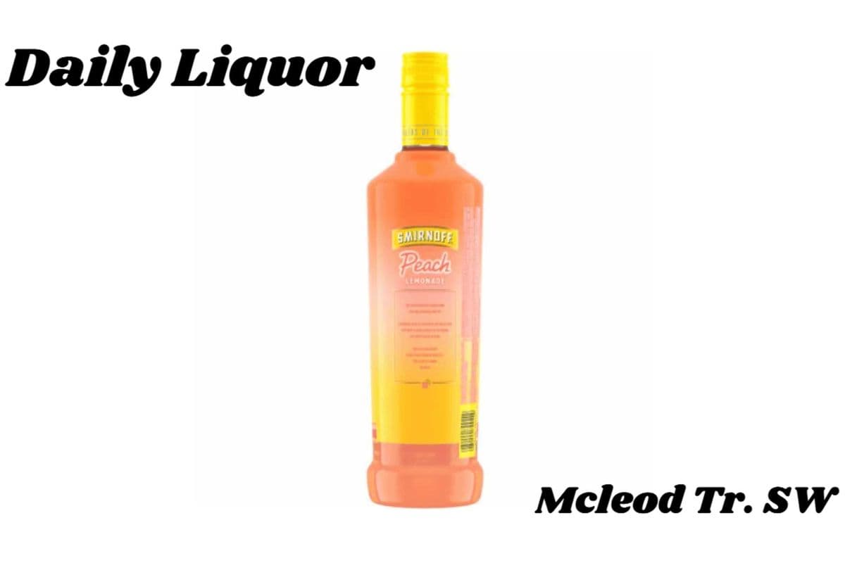 SMIRNOFF PEACH LEMONADE VODKA 750ML (1 x 750ML)
