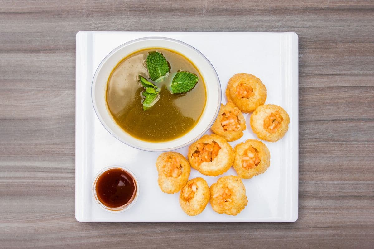 Gol Gappe (8 pcs)