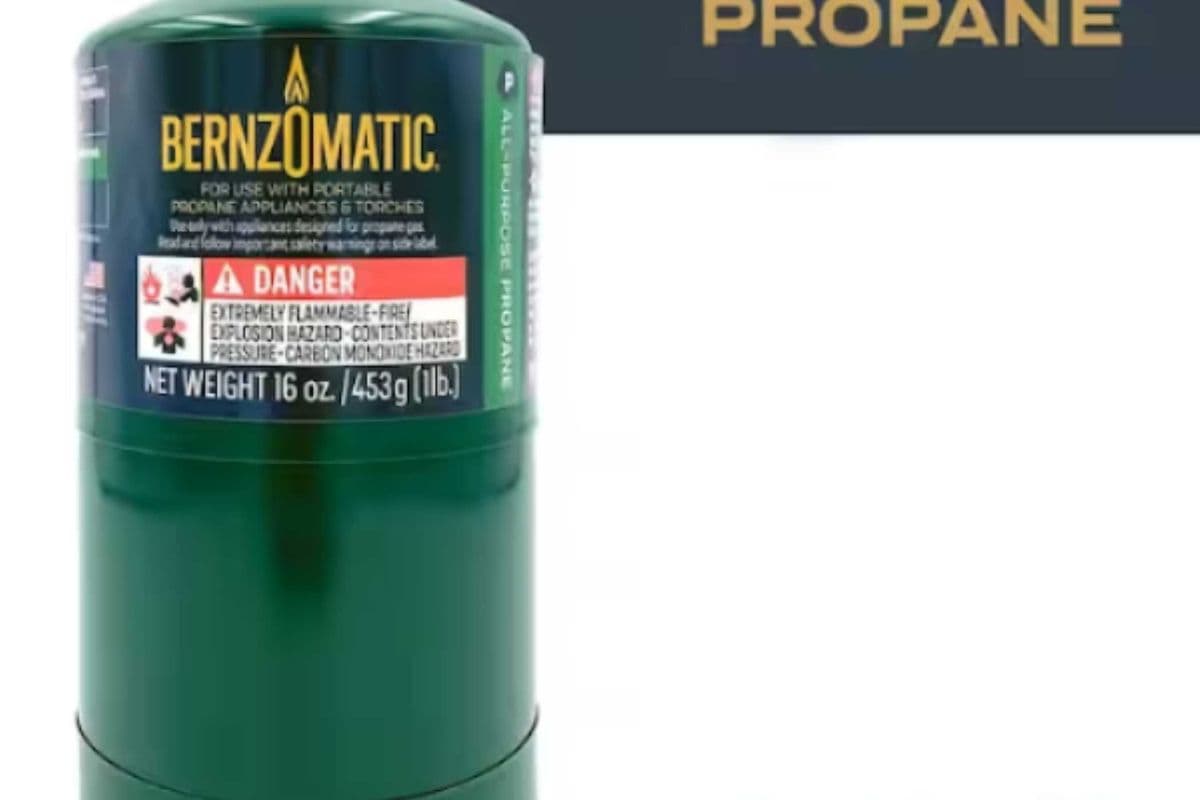 Propane - 16 Oz