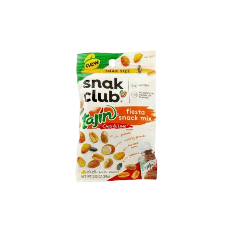 Tajin Chili & Lime Fiesta Snak Club Snack Mix - USA (2.25oz)