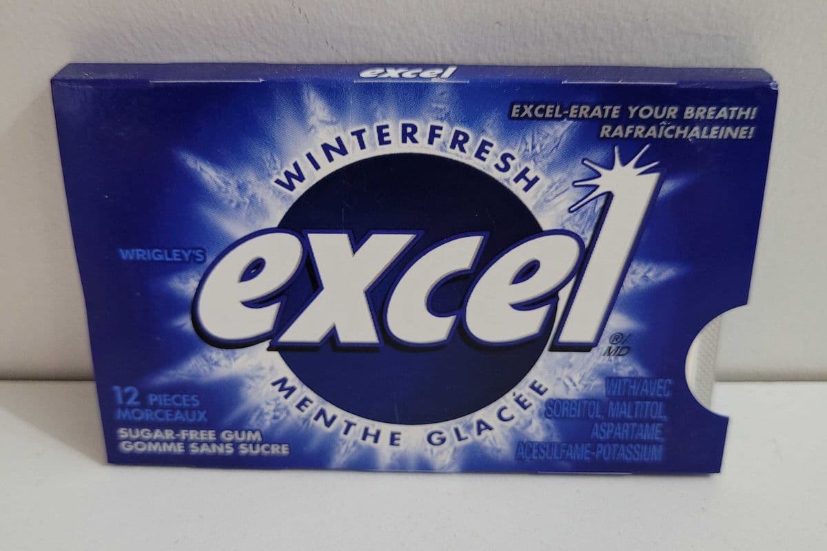 Excel menthe glacee (12 mcx) / Winterfresh (12 pcs)