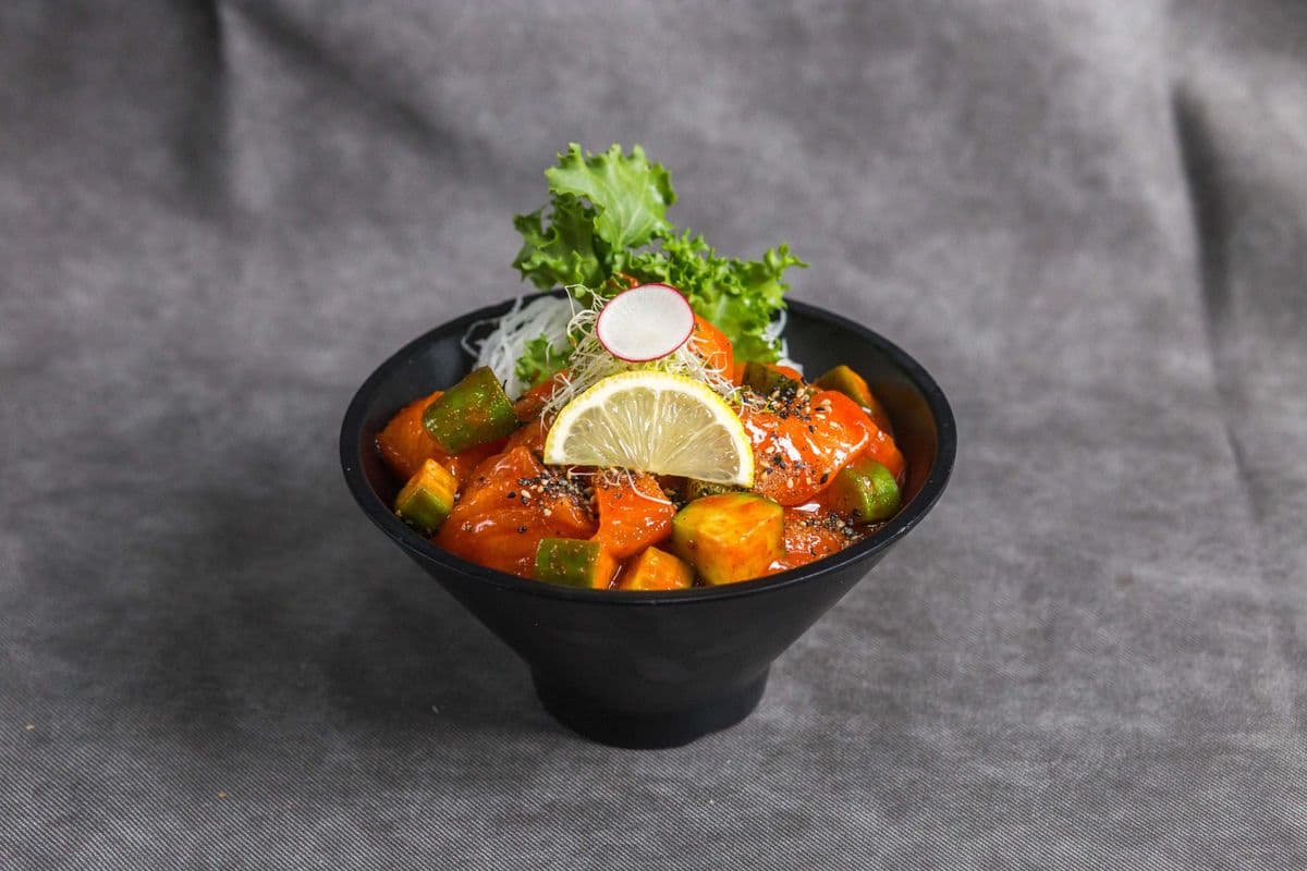 Spicy Salmon Don
