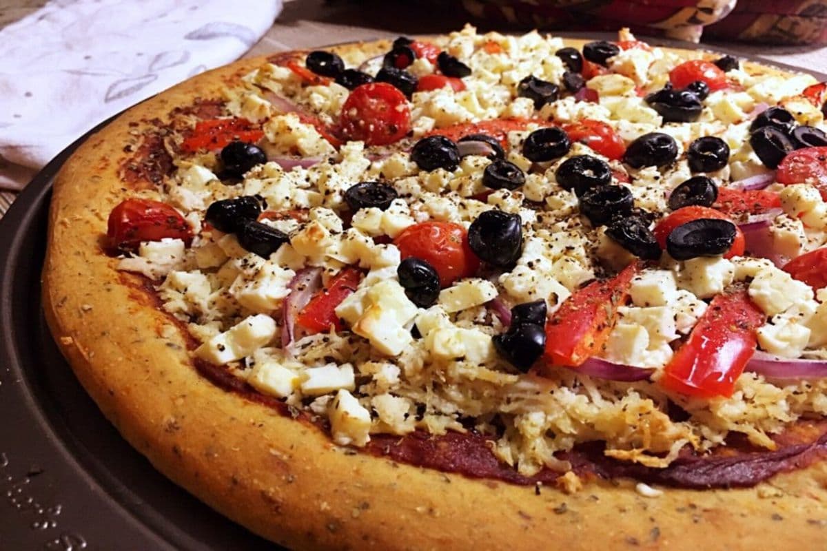 14" X-Large Greek Fantasy Pizza