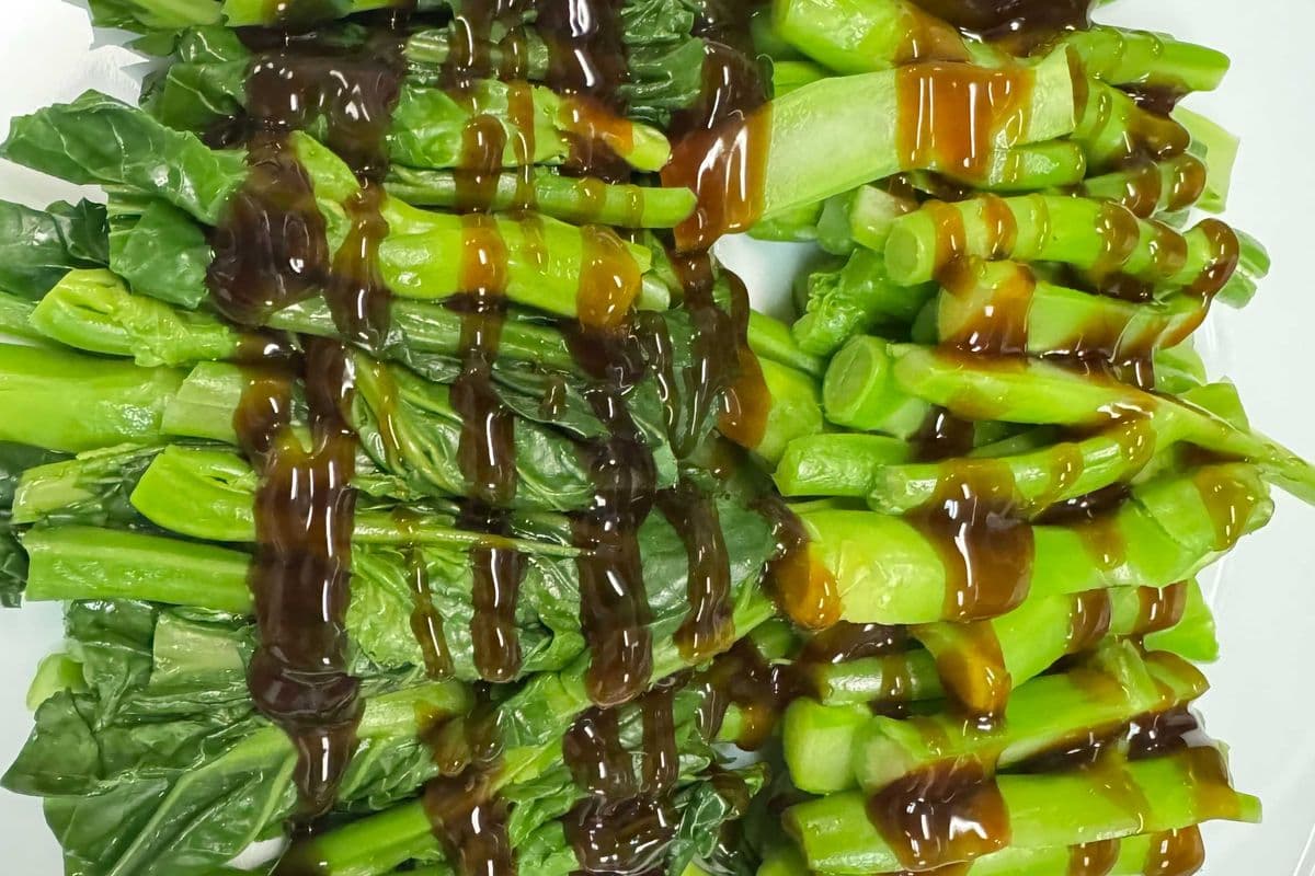 Gai Lan with Oyster Sauce 蚝油芥兰