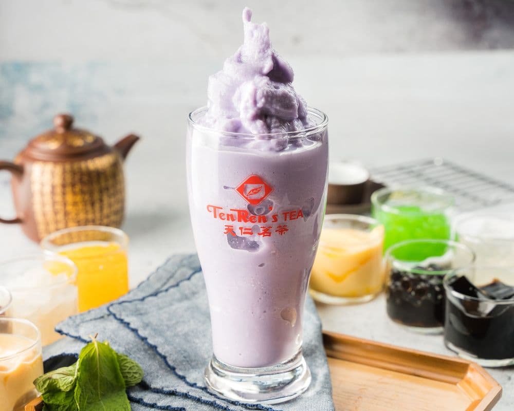 SS14. Purple Taro Slush
