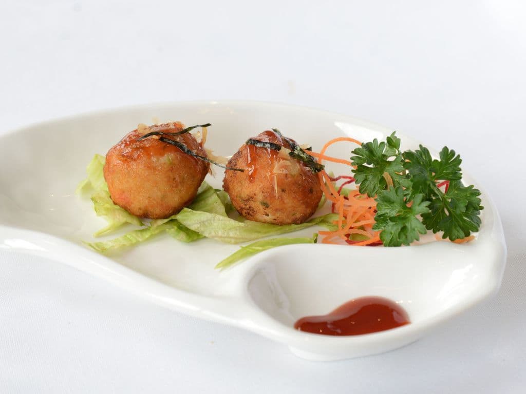 Takoyaki(6 PCS)$$