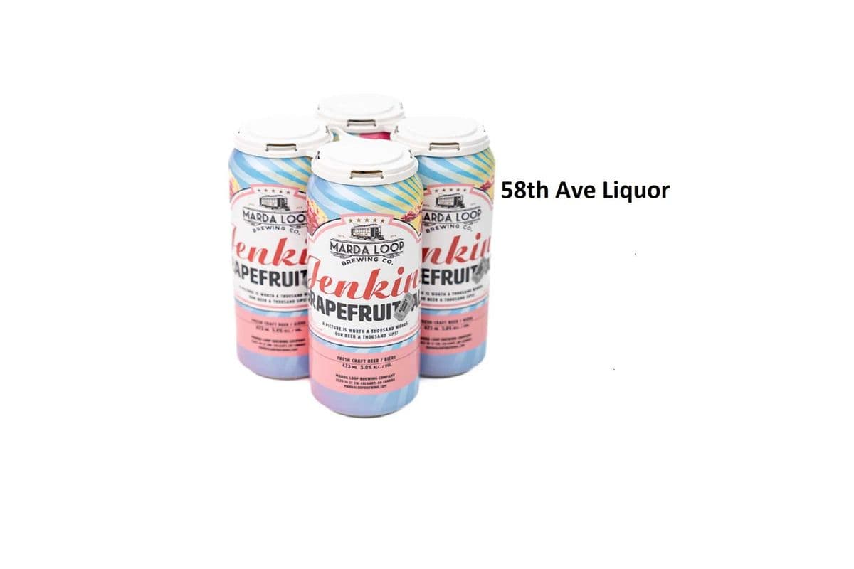 JENKINS GRAPEFRUIT 4 CANS (1 x 4x473ML)