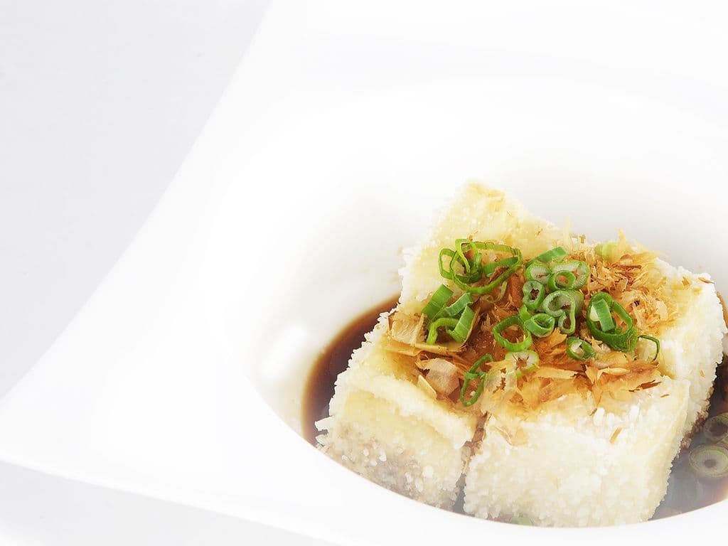 Agedashi Tofu
