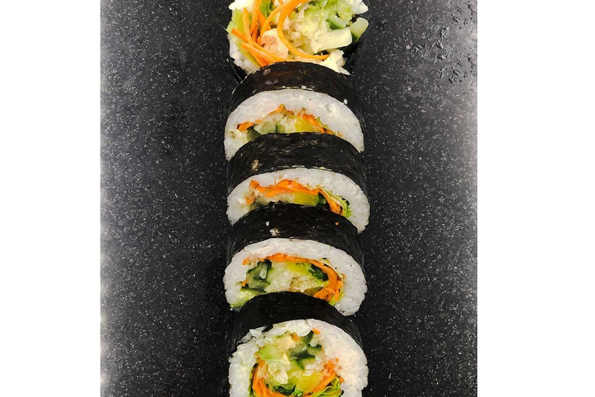 55. Futomaki Végé exotique / Exotic Veggie Futomaki