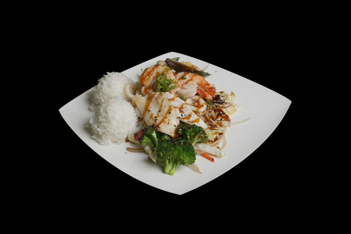 Seafood Teriyaki