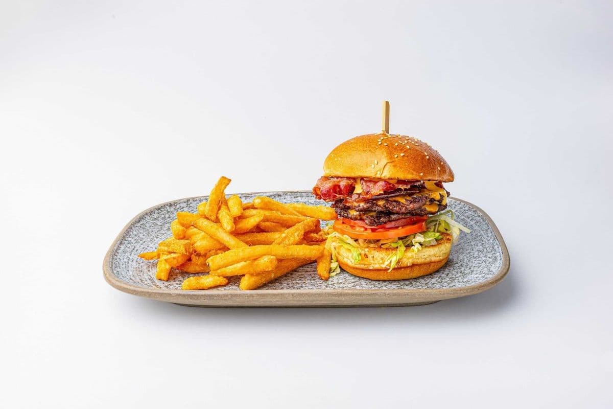 Veggie Tales (Veggie Burger)