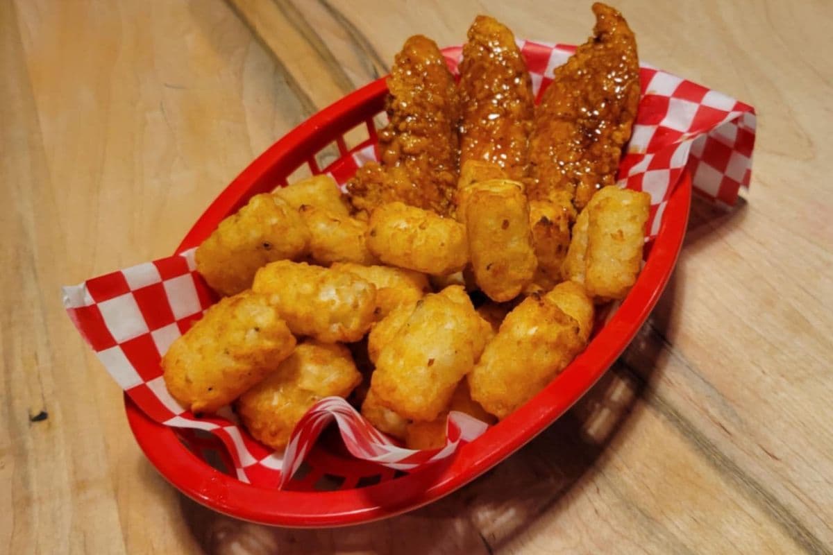 Chicken Fingers and Tater Tots