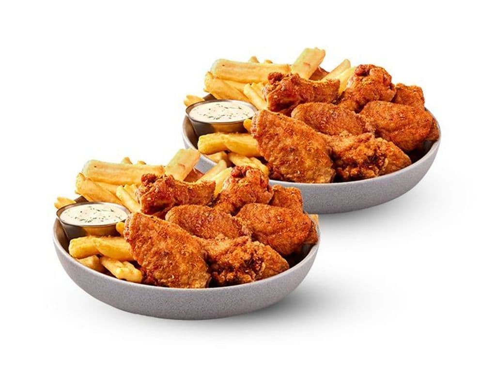 BOGO 8 Dusted Wings