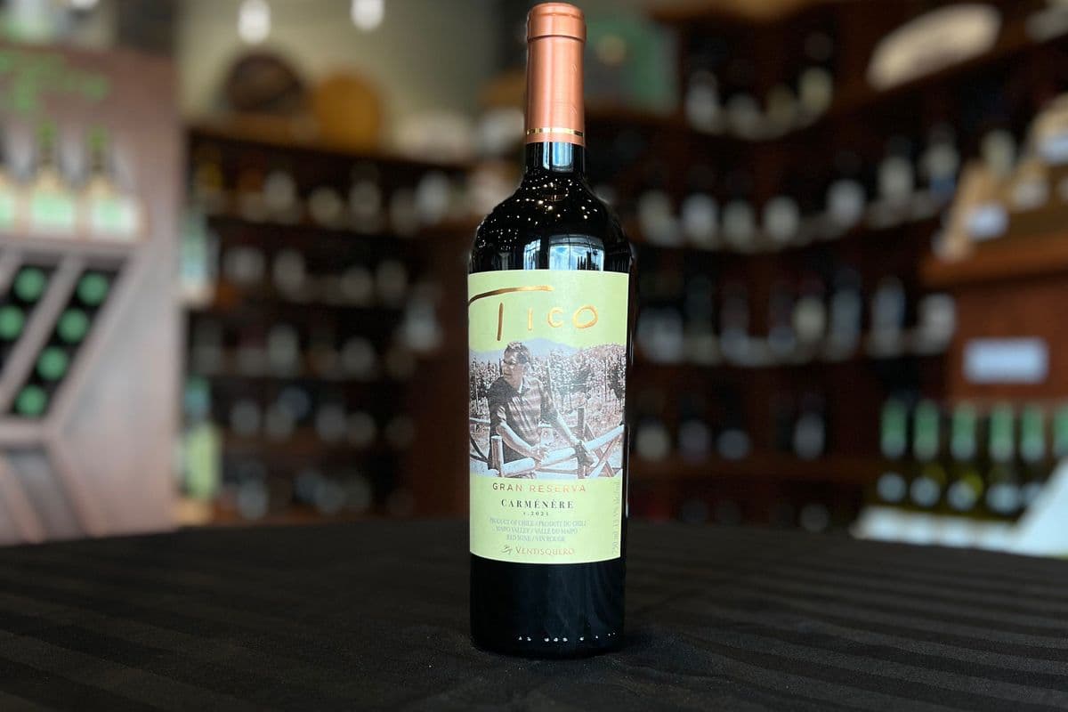 red | tico gran reserva carmenere (1 x 750 ml)