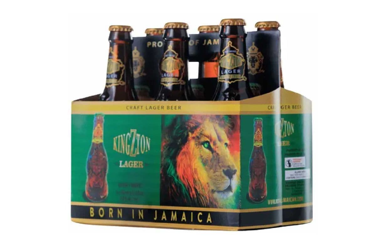 Kingzton Craft Jamaican Lager-6BTL (6 x 330ml)