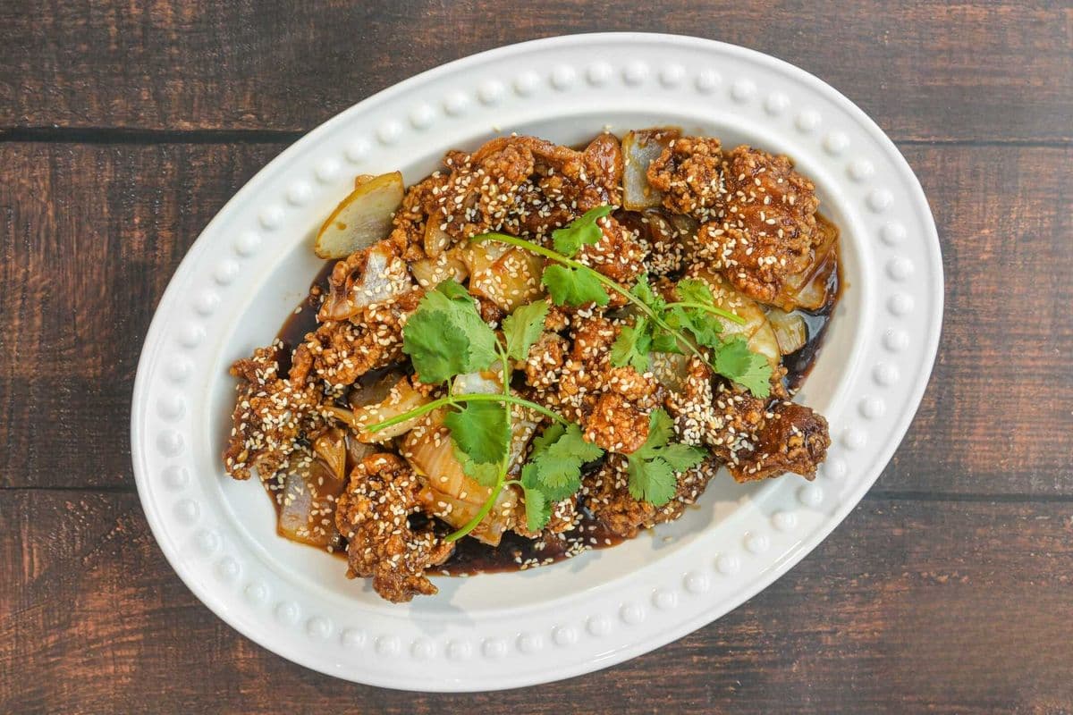 59. Kung Bao Breaded Chicken