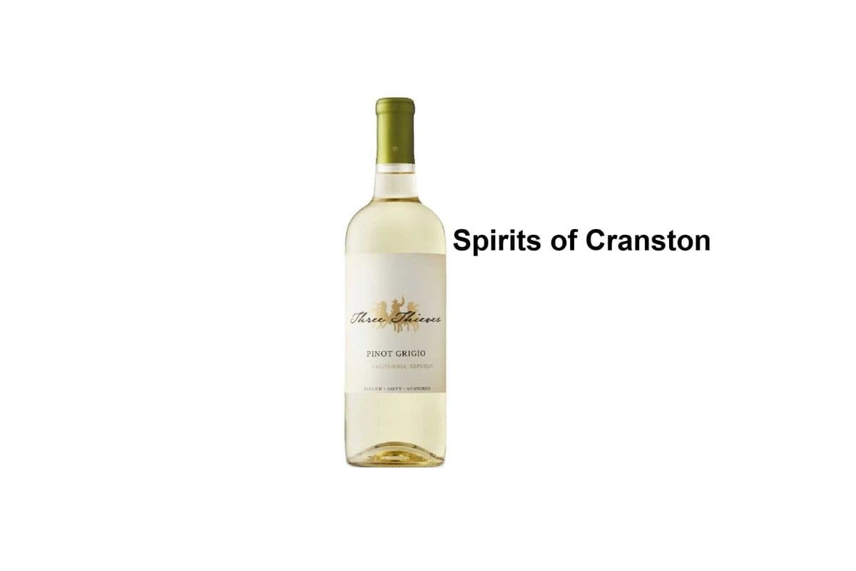THREE THIEVES PINOT GRIGIO 750ML (1 x 750ML)