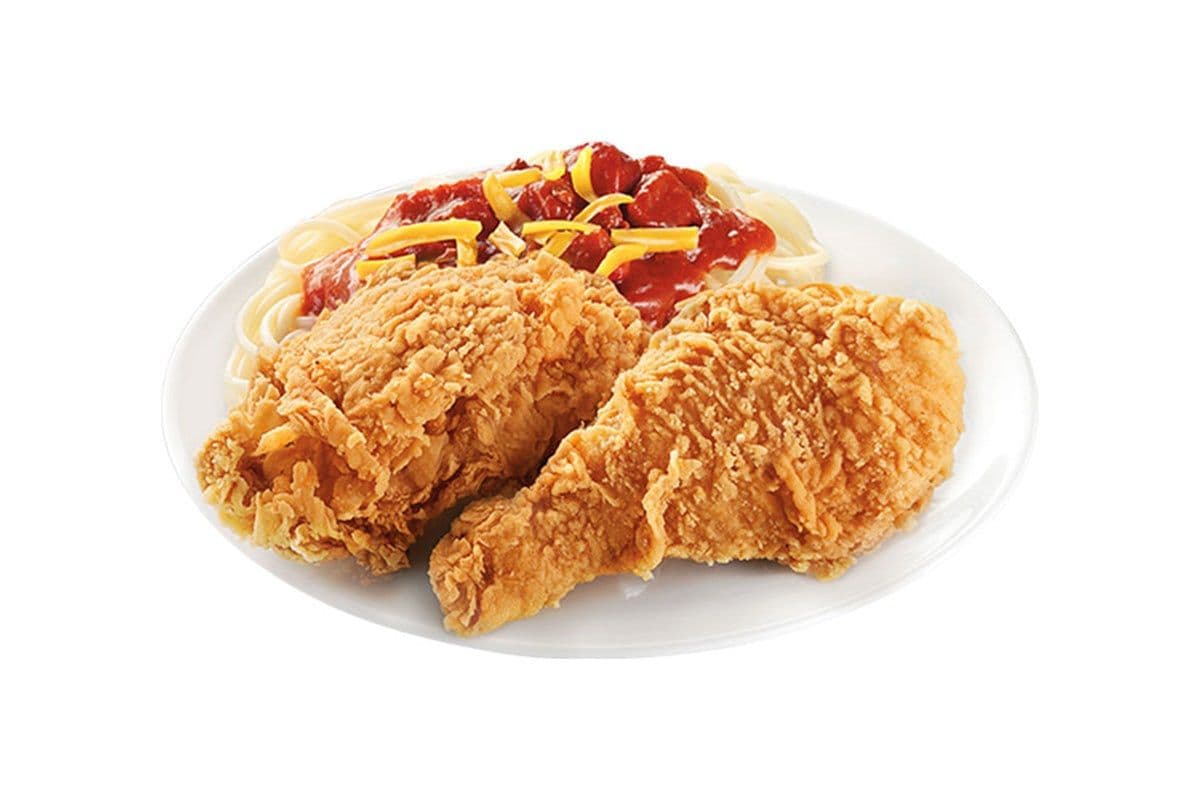 2pc Jolly Crispy Chicken w/ Jolly Spaghetti