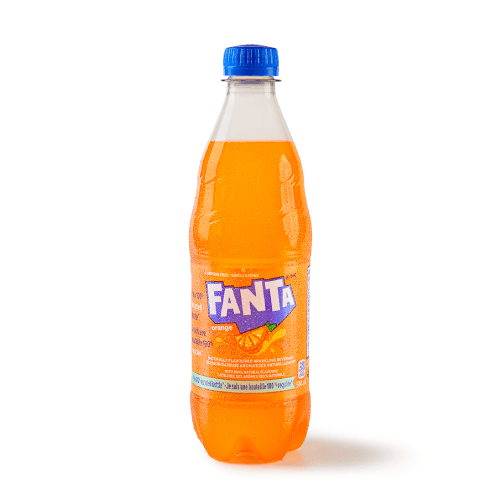 Bottled Fanta