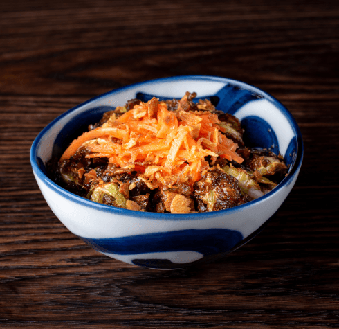 Fried Brussel Sprouts