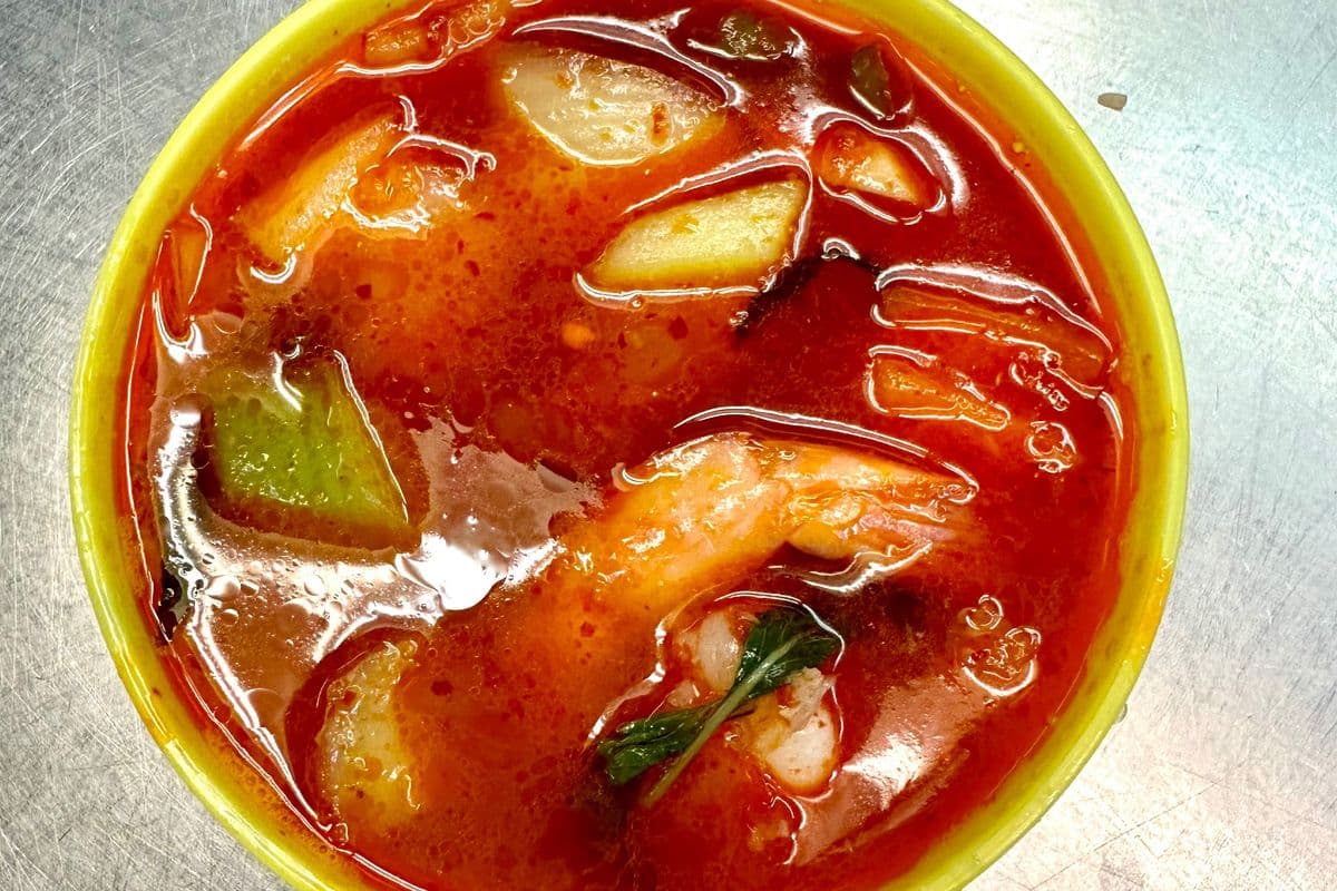 S11. Soupe Tom Yum / Tom Yum Soup