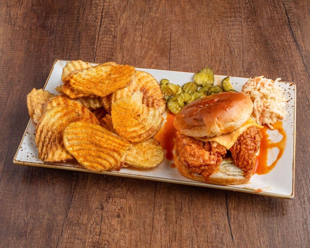 Ghost Pepper Sandwich