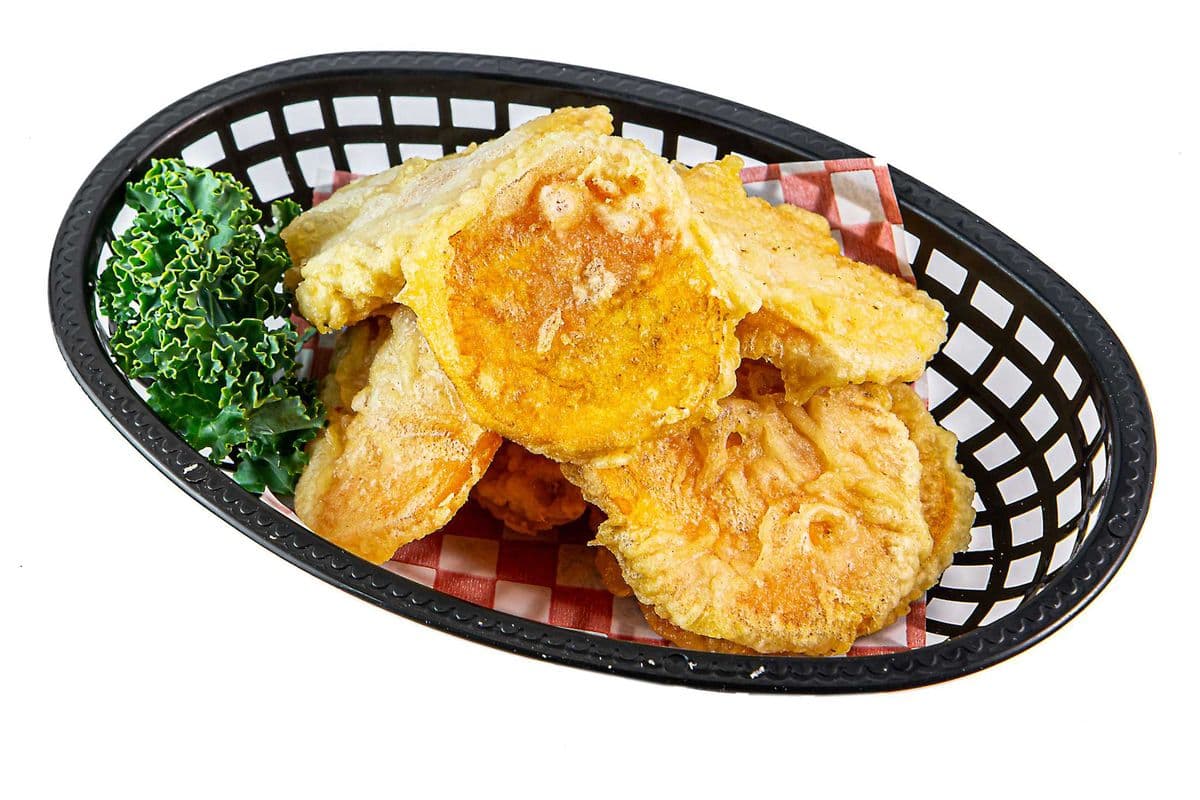 Sweet Potato Tempura Appetizer