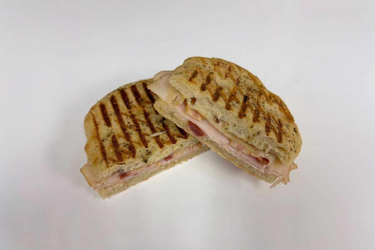 Turkey Bacon Club Panini