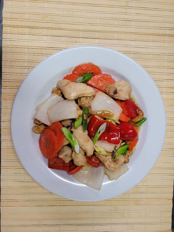 18. Cashew Chicken
