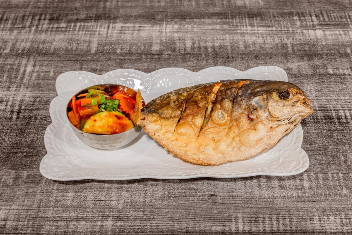 Sweet and Sour Fish