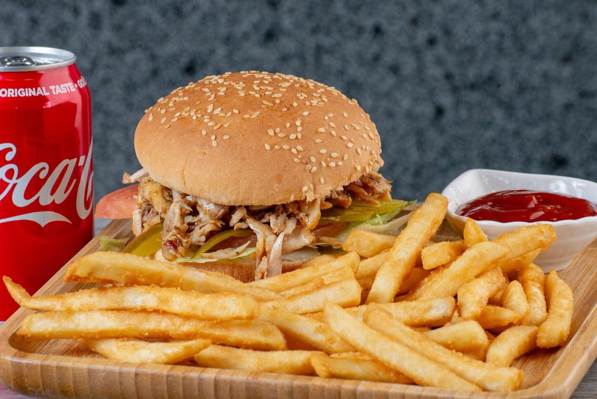 Doner Burger combo