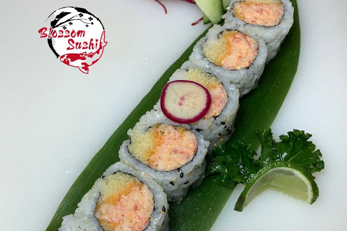 Spicy Crab Roll (6 pcs)