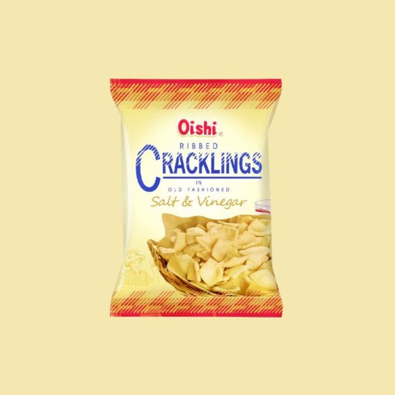Crackling S&V Party 90g - Oishi