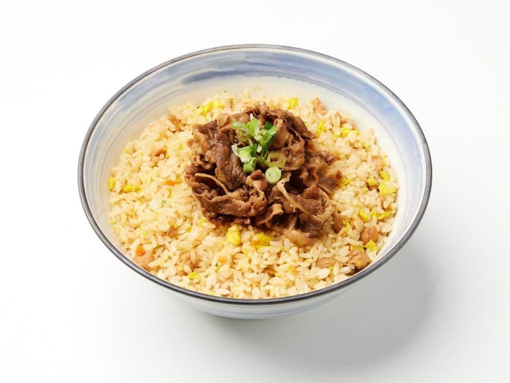 Beef Fried Rice 牛丼炒飯